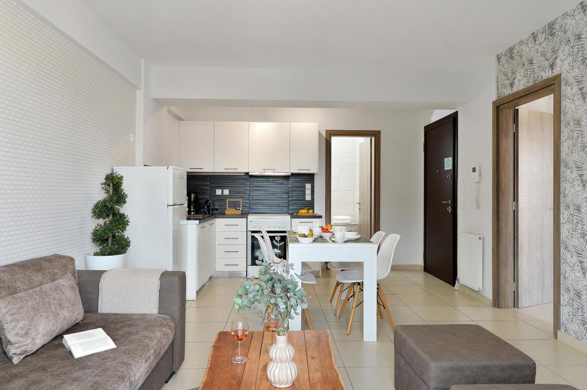 Alekos Apartments 1 Νetflix Athens Bilik gambar