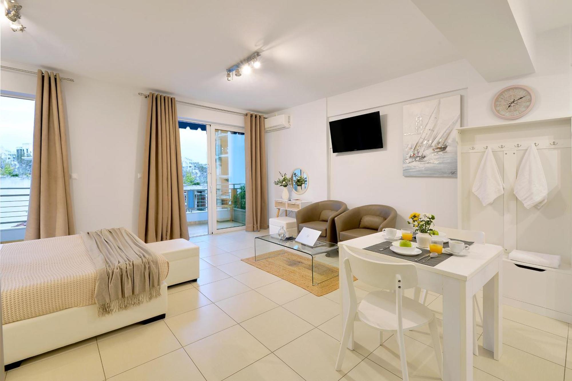 Alekos Apartments 1 Νetflix Athens Bilik gambar