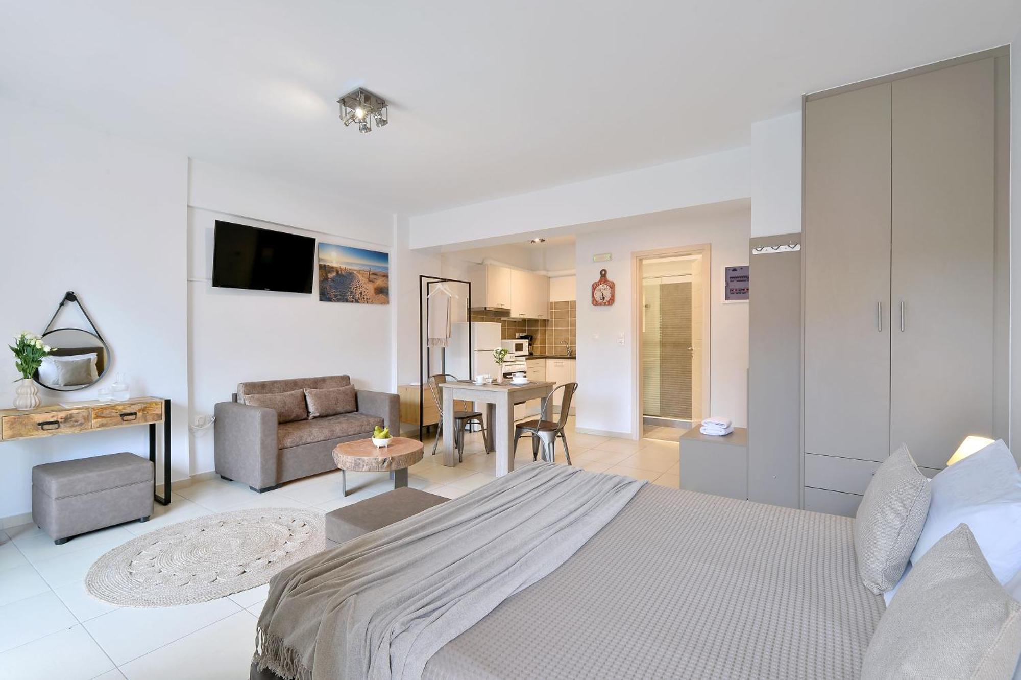 Alekos Apartments 1 Νetflix Athens Bilik gambar