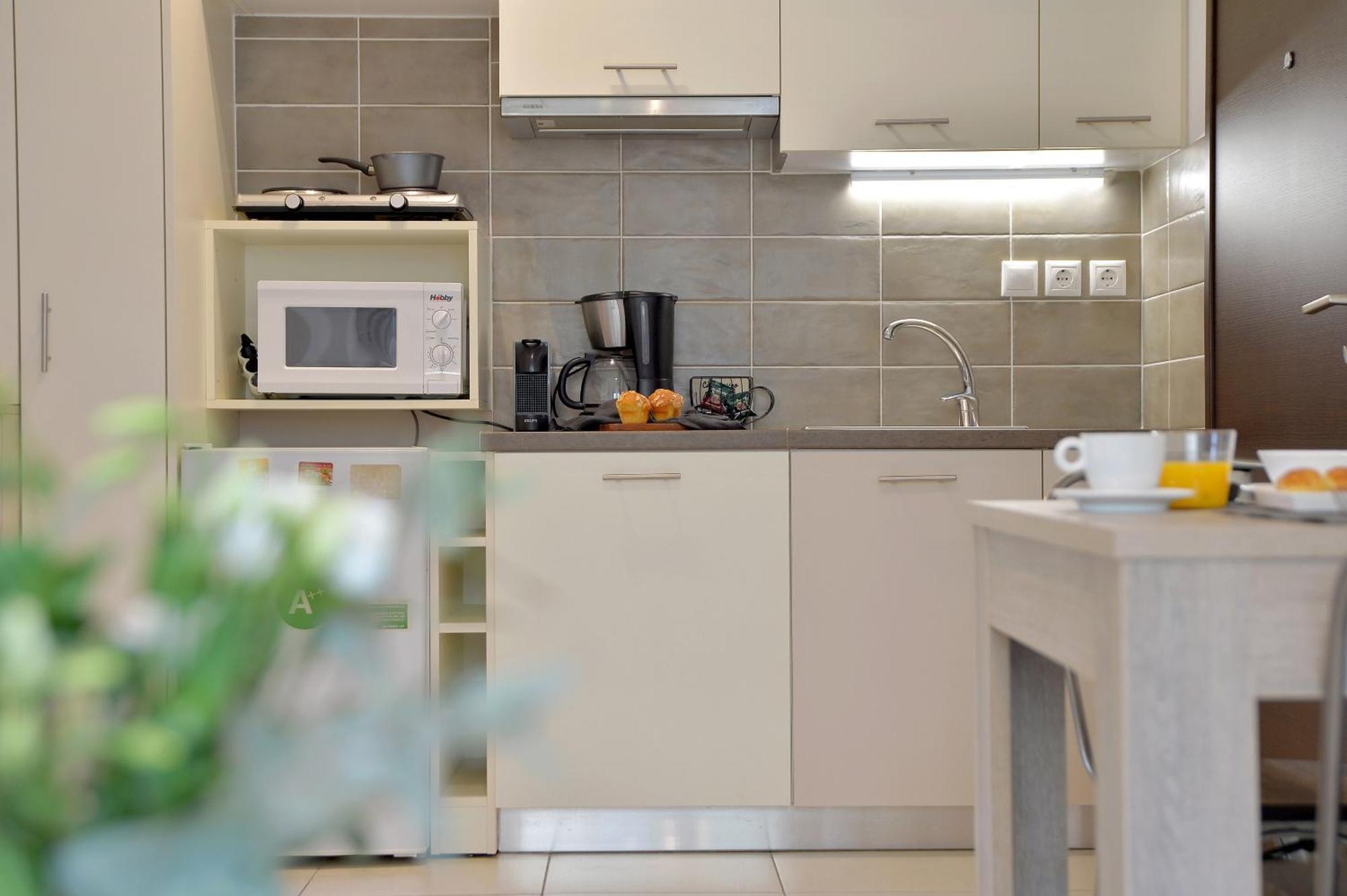 Alekos Apartments 1 Νetflix Athens Bilik gambar