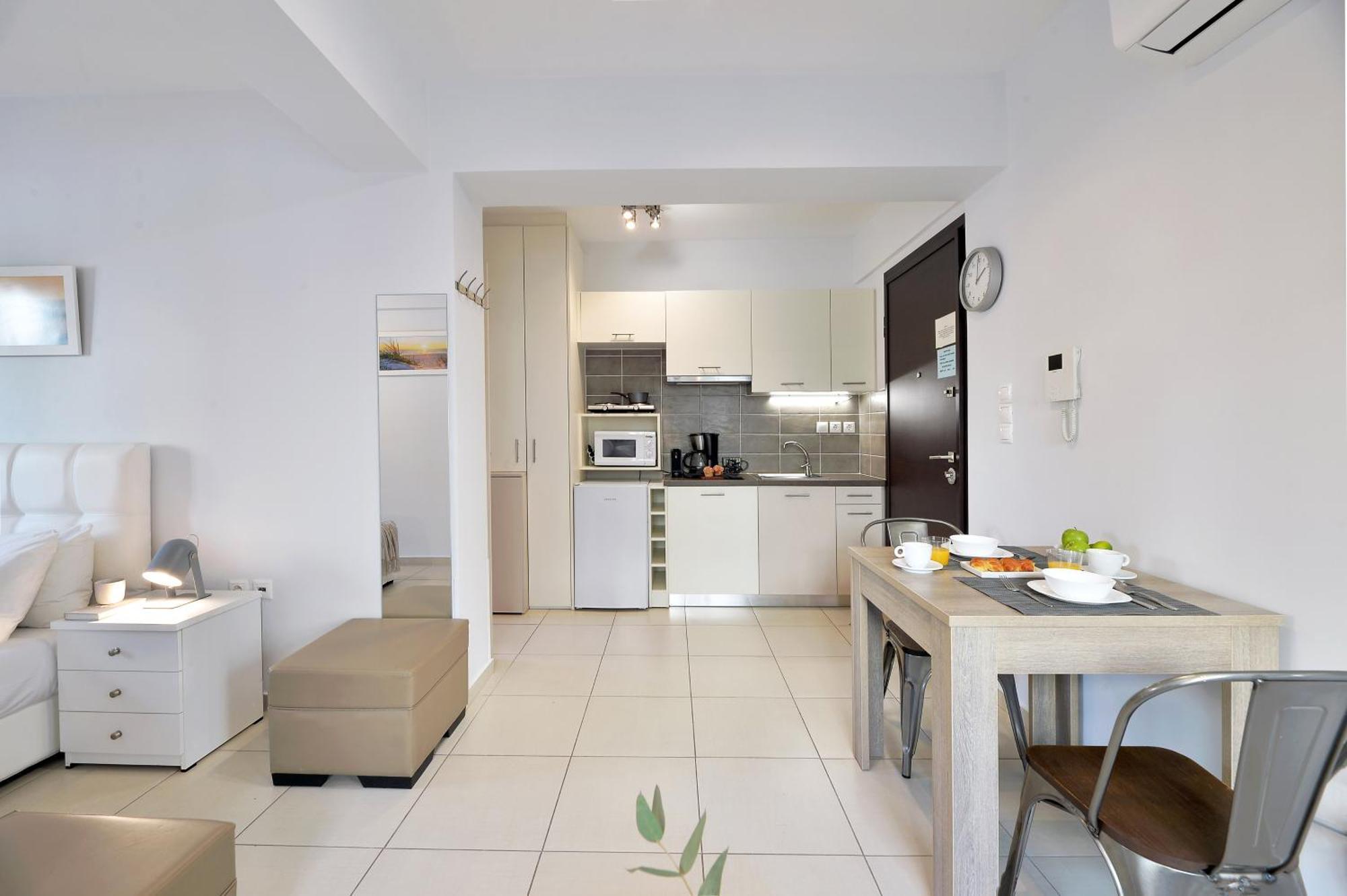 Alekos Apartments 1 Νetflix Athens Bilik gambar
