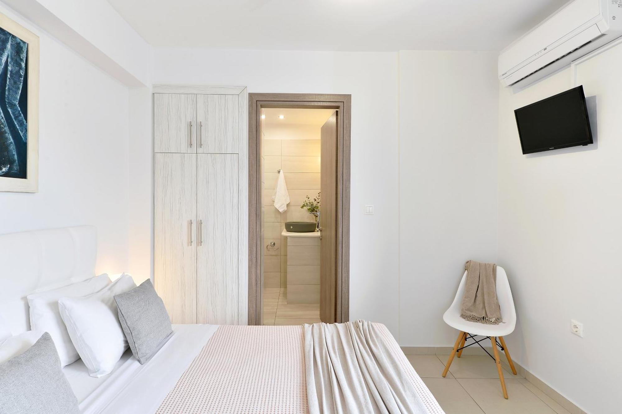 Alekos Apartments 1 Νetflix Athens Bilik gambar