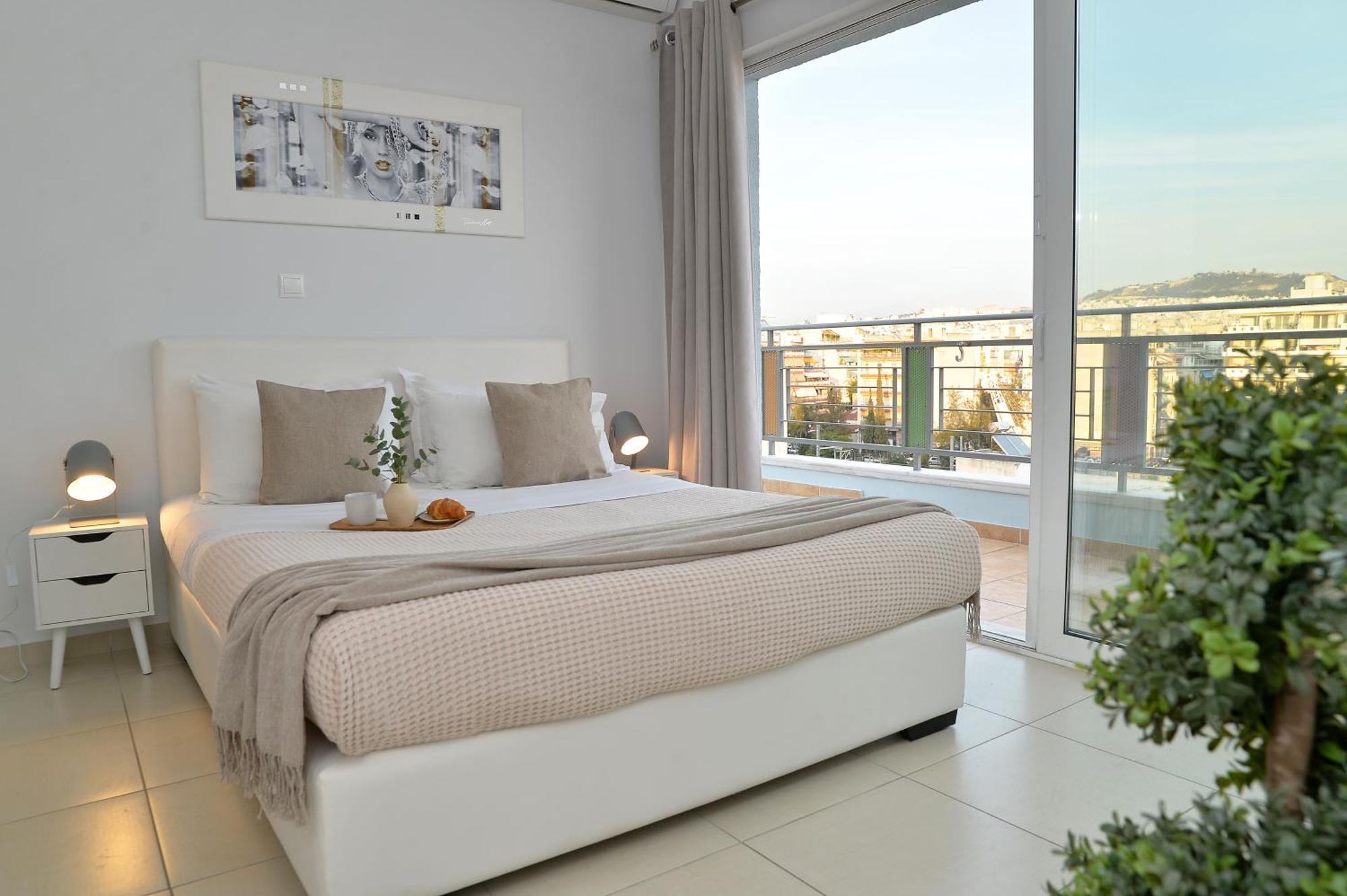 Alekos Apartments 1 Νetflix Athens Bilik gambar