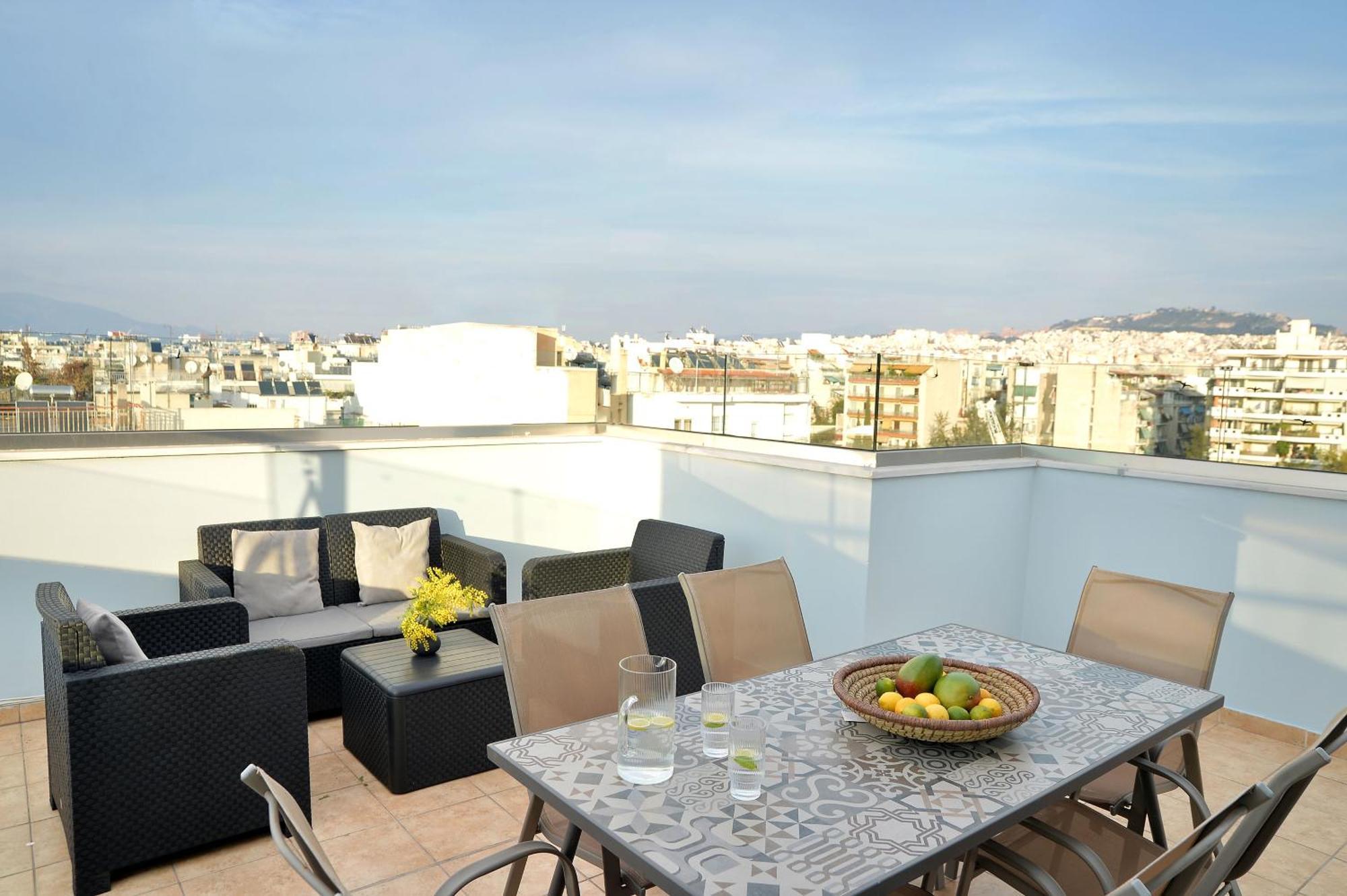 Alekos Apartments 1 Νetflix Athens Bilik gambar
