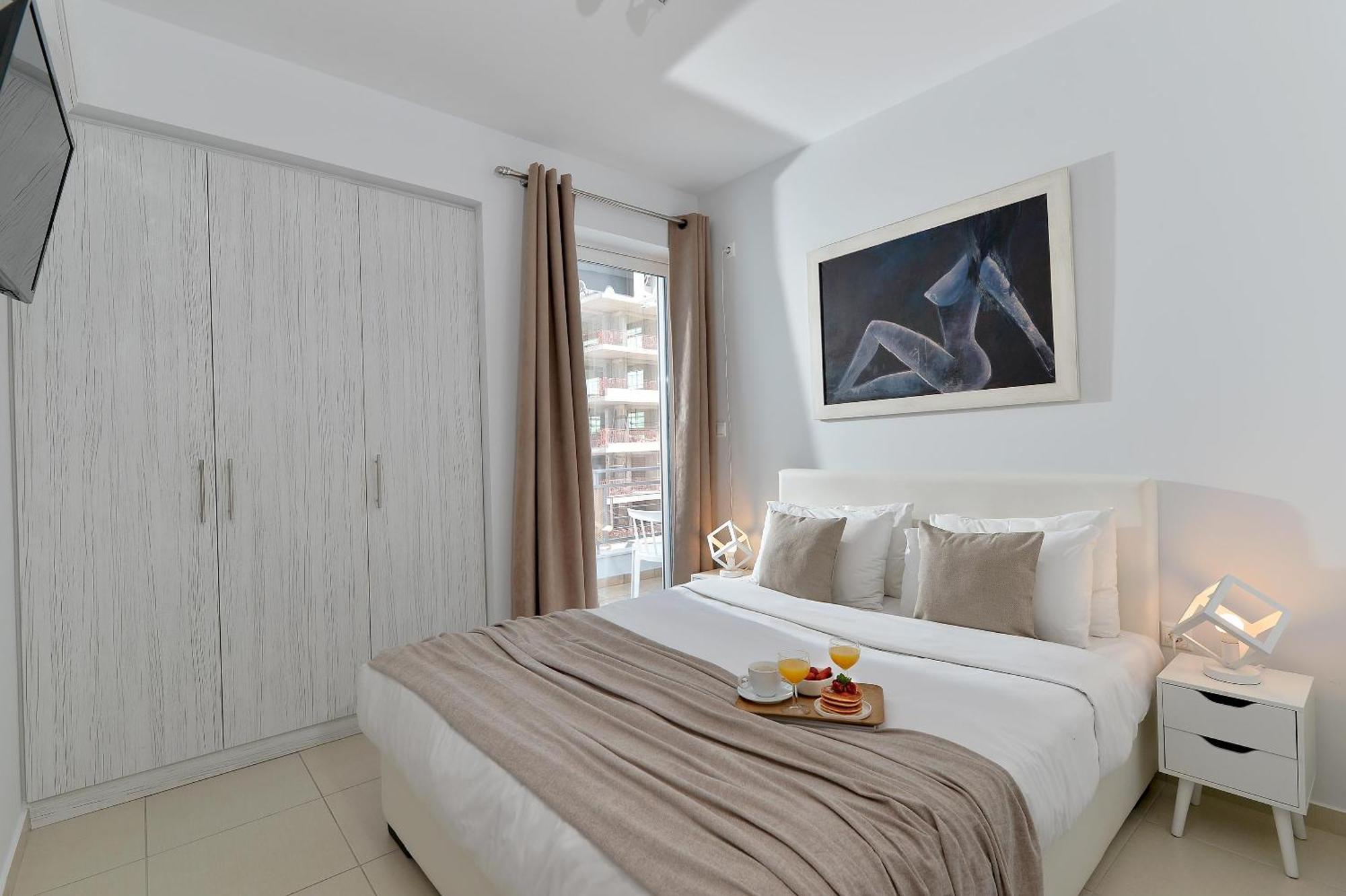 Alekos Apartments 1 Νetflix Athens Bilik gambar