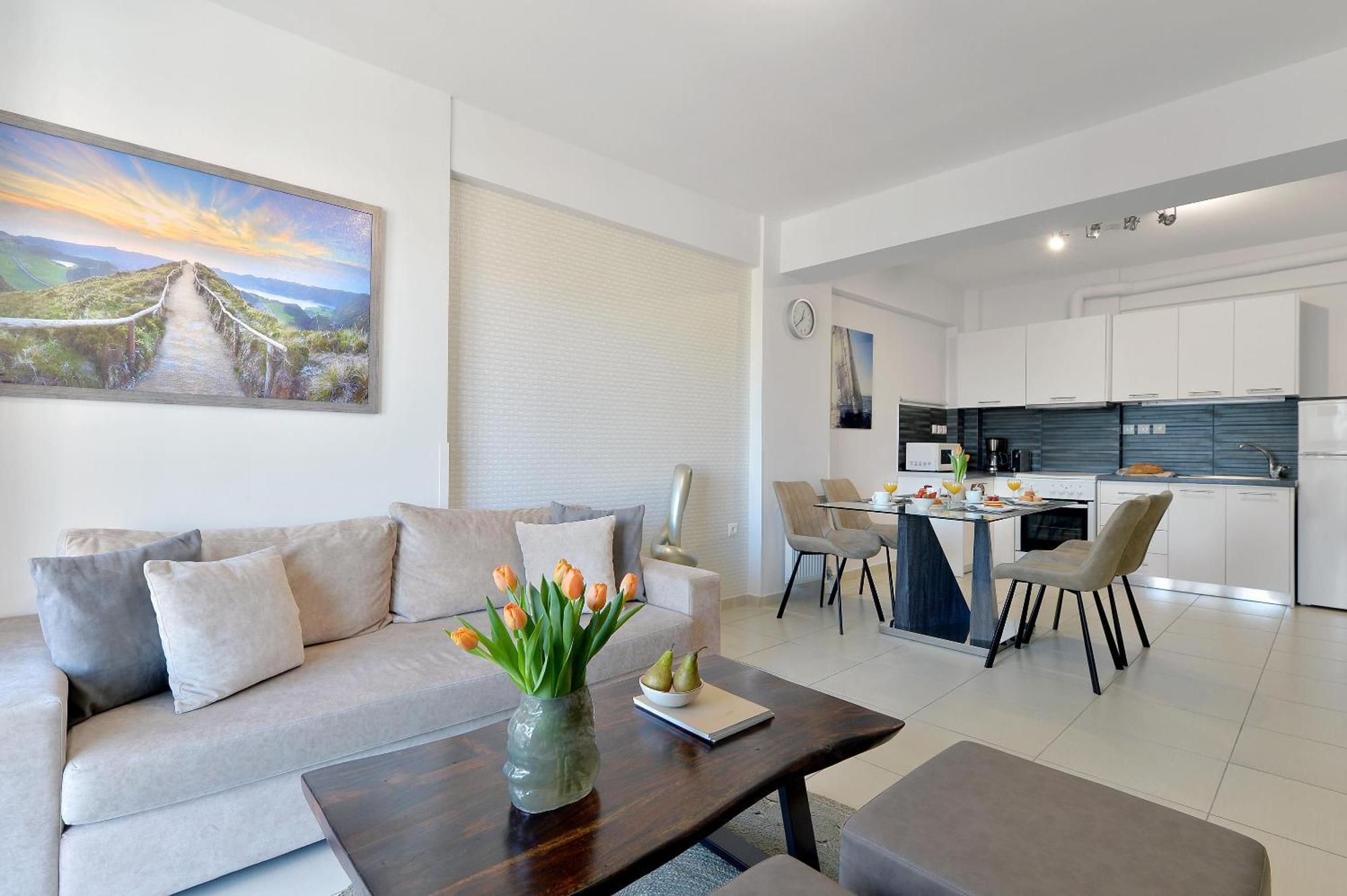 Alekos Apartments 1 Νetflix Athens Bilik gambar