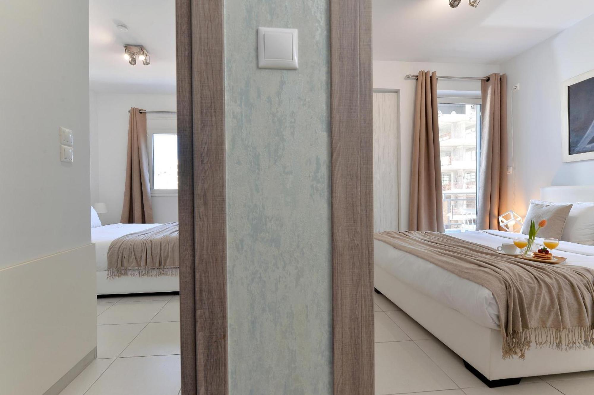 Alekos Apartments 1 Νetflix Athens Bilik gambar