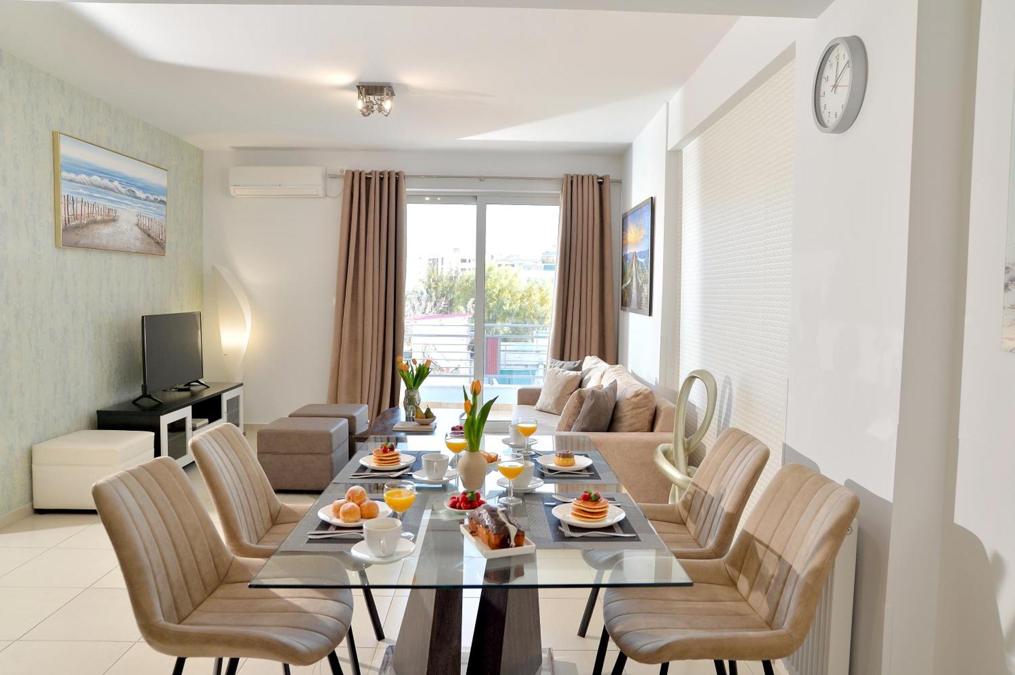 Alekos Apartments 1 Νetflix Athens Bilik gambar